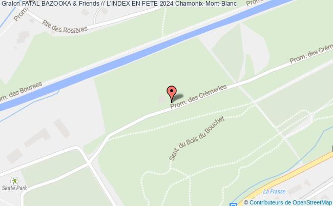 plan Fatal Bazooka & Friends // L'index En Fete 2024 Chamonix-Mont-Blanc