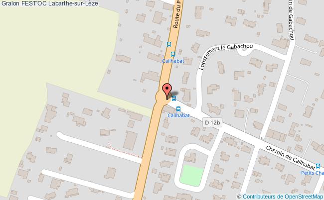 plan Fest'oc Labarthe-sur-Lèze