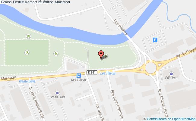 plan Festi'malemort Devaud Tp Malemort-sur-Corrèze