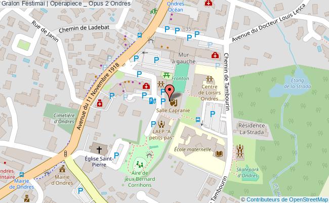 plan Festimai | Operapiece _ Opus 2 Ondres