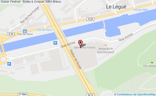 plan Festival - Bulles à Croquer Saint-Brieuc