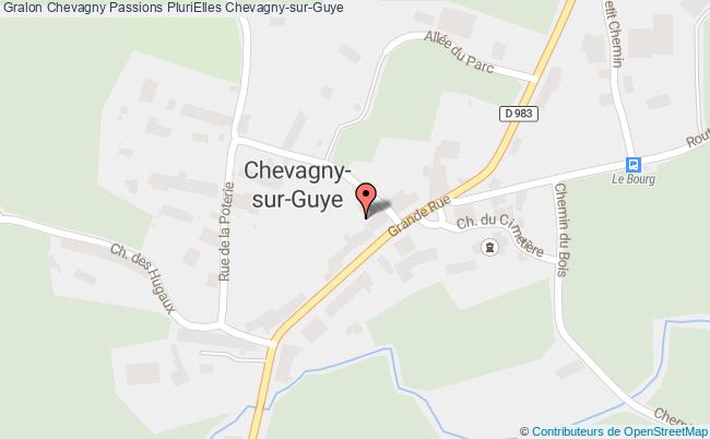 plan Festival Chevagny Passions : L'invisible Chevagny-sur-Guye