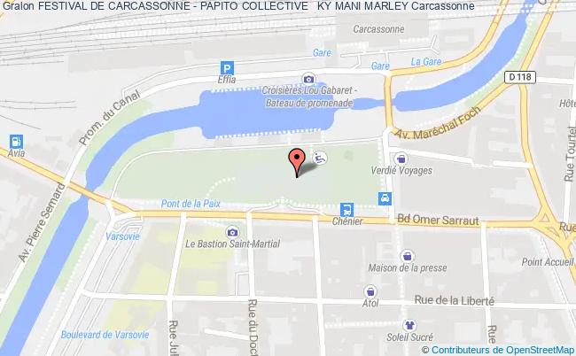 plan Festival De Carcassonne - Papito Collective + Ky Mani Marley Carcassonne