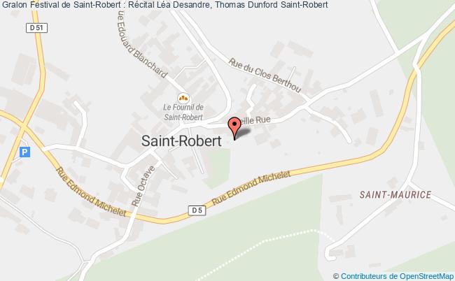 plan Festival De Saint-robert : Récital Léa Desandre, Thomas Dunford Saint-Robert