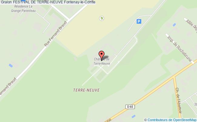 plan Festival De Terre-neuve Fontenay-le-Comte