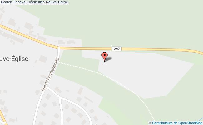 plan Festival Décibulles Neuve-Eglise