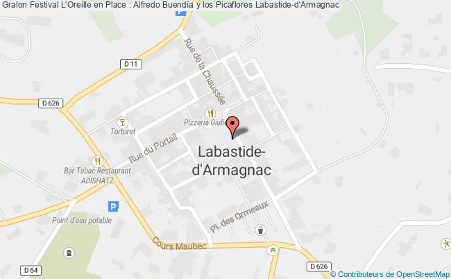 plan Festival L'oreille En Place : Alfredo Buendía Y Los Picaflores Labastide-d'Armagnac