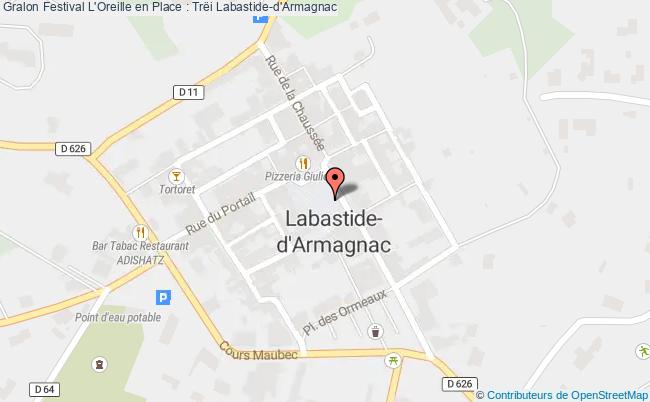 plan Festival L'oreille En Place : Trëi Labastide-d'Armagnac