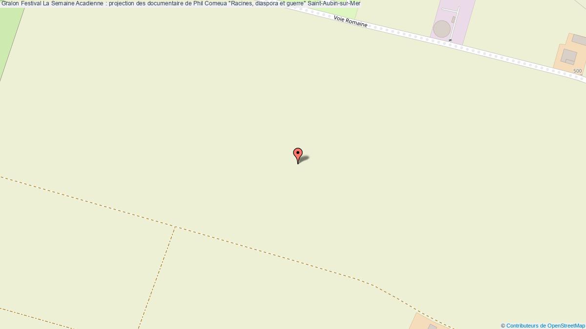 Festival La Semaine Acadienne : Projection Des Documentaire De Phil ...