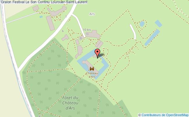plan Festival Le Son Continu Lourouer-Saint-Laurent