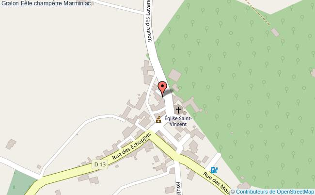 plan Fête Champêtre Marminiac
