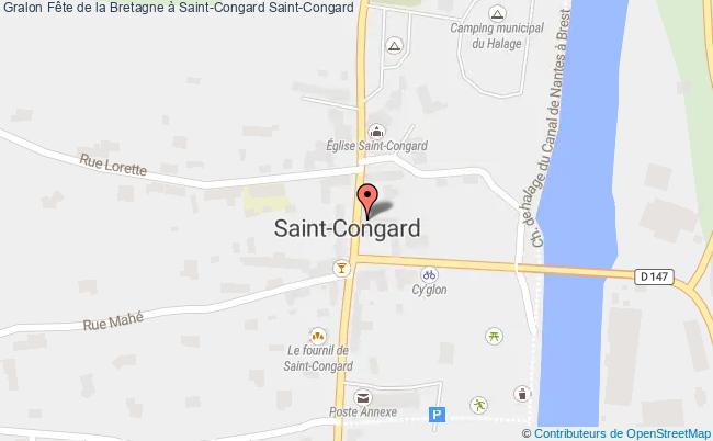 plan Fête De La Bretagne à Saint-congard Saint-Congard