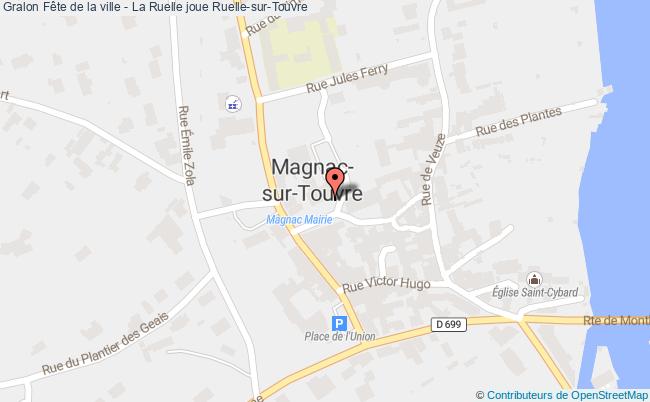 plan Fête De La Ville - La Ruelle Joue Ruelle-sur-Touvre