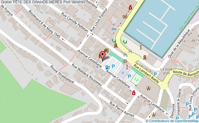 plan FÊte Des Grands-mÈres Port-Vendres
