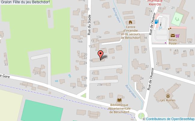 plan Fête Du Jeu Betschdorf