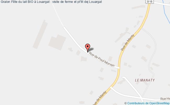 plan Fête Du Lait Bio à Louargat : Visite De Ferme Et Pt'tit Dej Louargat
