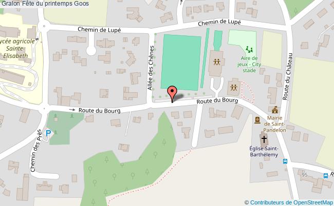 plan Fête Du Printemps Goos