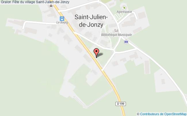 plan Fête Du Village Saint-Julien-de-Jonzy