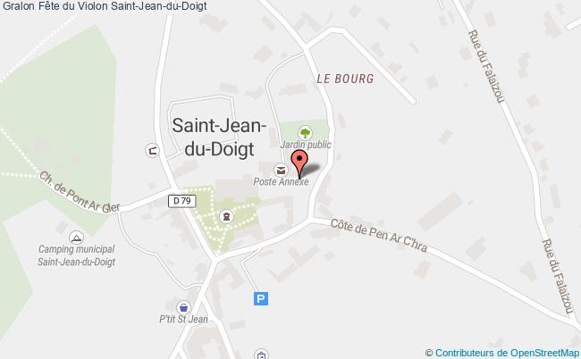 plan Fête Du Violon Saint-Jean-du-Doigt