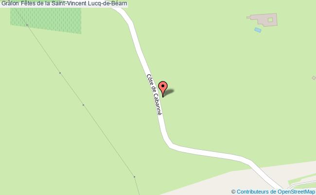 plan Fêtes De La Saint-vincent Lucq-de-Béarn