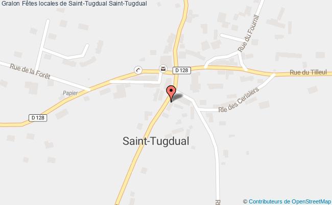 plan Fêtes Locales De Saint-tugdual Saint-Tugdual