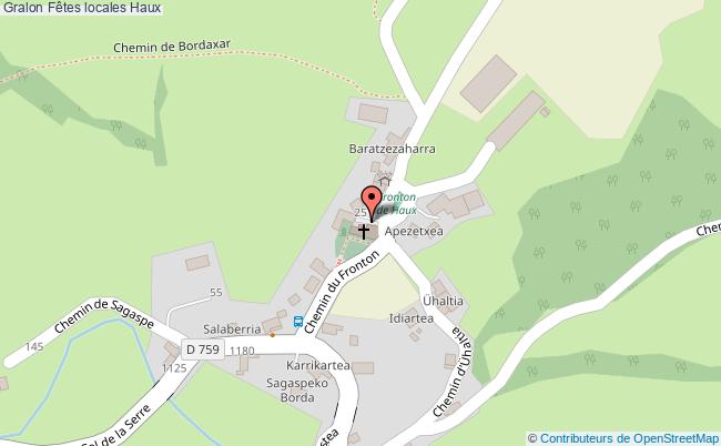 plan Fêtes Locales Haux