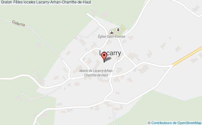 plan Fêtes Locales Lacarry-Arhan-Charritte-de-Haut