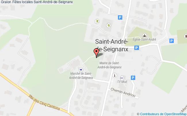 plan Fêtes Locales Saint-André-de-Seignanx