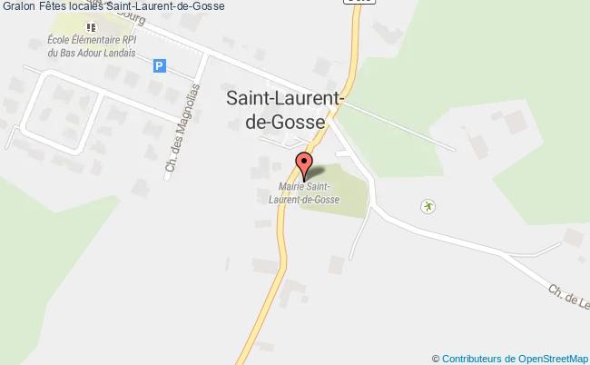 plan Fêtes Locales Saint-Laurent-de-Gosse