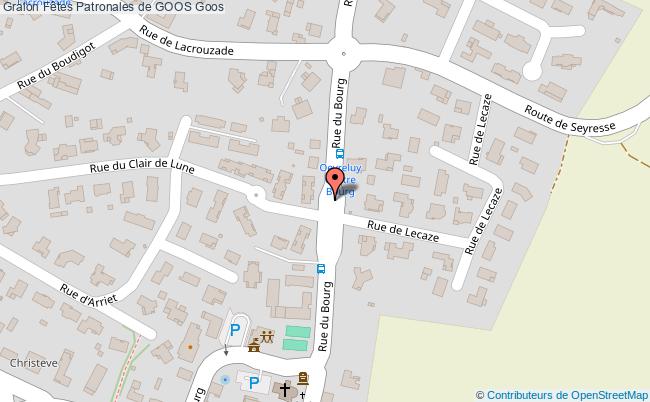 plan Fêtes Patronales De Goos Goos