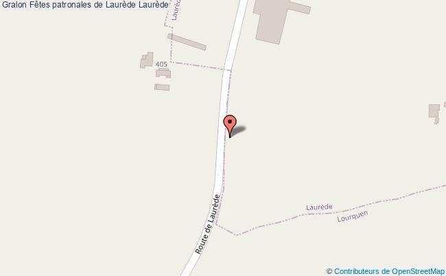 plan Fêtes Patronales De Laurède Laurède