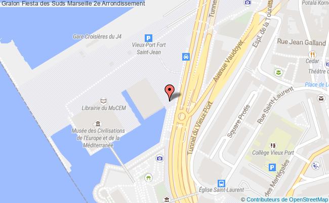 plan Fiesta Des Suds Marseille