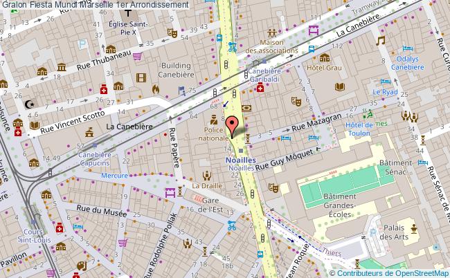 plan Fiesta Mundi Marseille