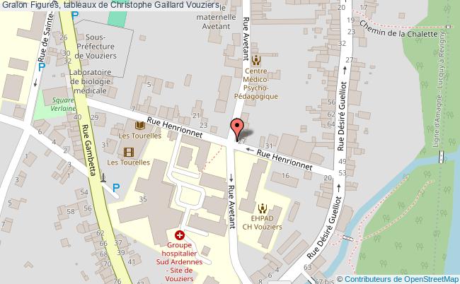 plan Figures, Tableaux De Christophe Gaillard Vouziers