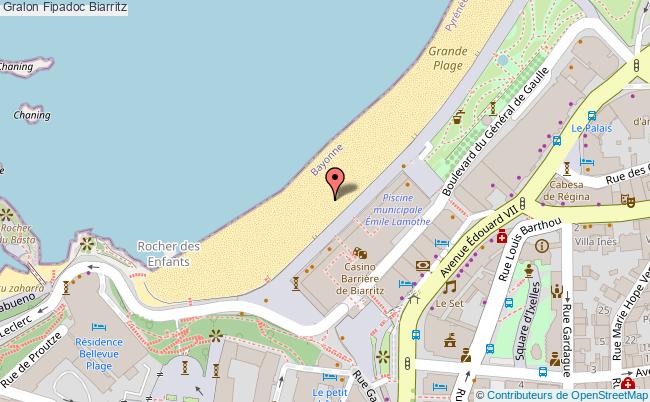 plan Fipadoc Biarritz