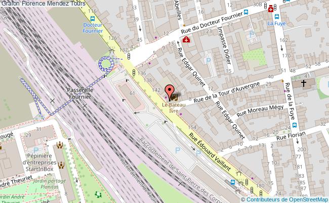 plan Florence Mendez Tours