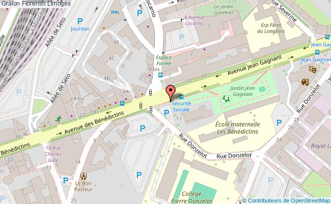 plan Florentin Limoges