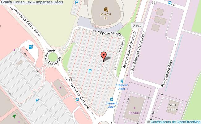 plan Florian Lex – Imparfaits Déols