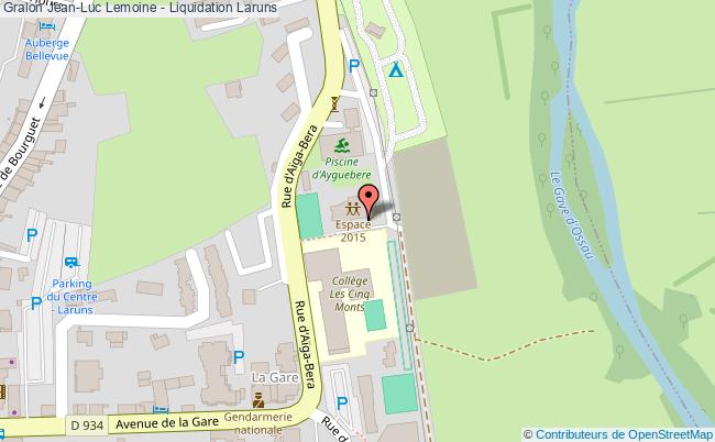 plan Florian Lex - Imparfaits Laruns