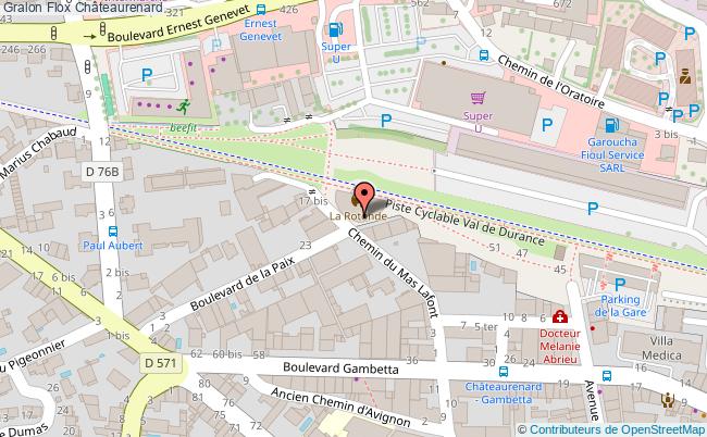 plan Flox Châteaurenard