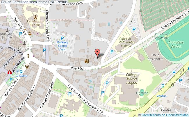 plan Formation Secourisme Psc Pertuis