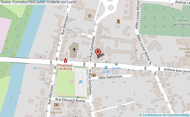 plan Formation Tout Public Châlette-sur-Loing