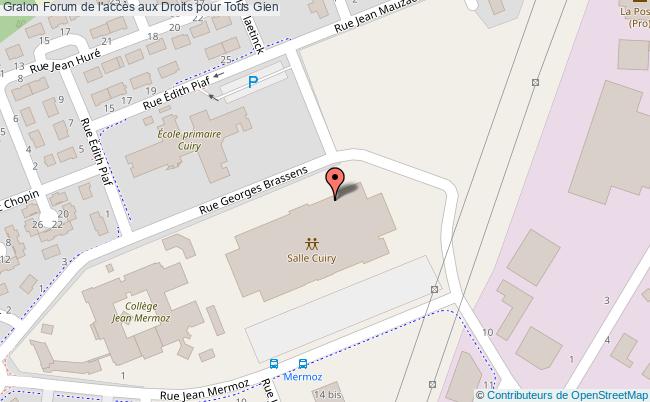 plan Forum De L'accès Aux Droits Pour Tous Gien