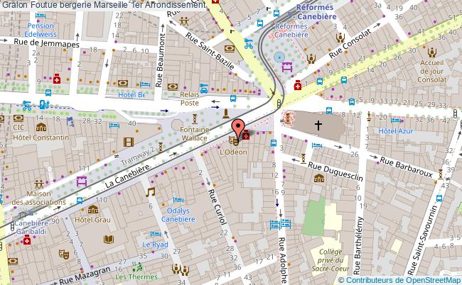 plan Foutue Bergerie Marseille