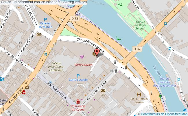 plan Franchement Cool Ce Blind Test ! Sarreguemines