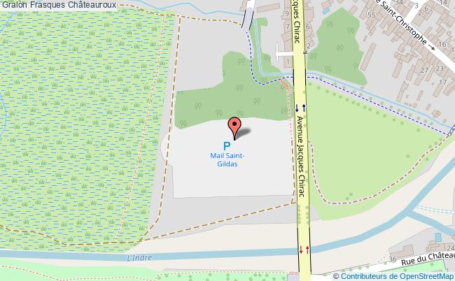 plan Frasques Châteauroux