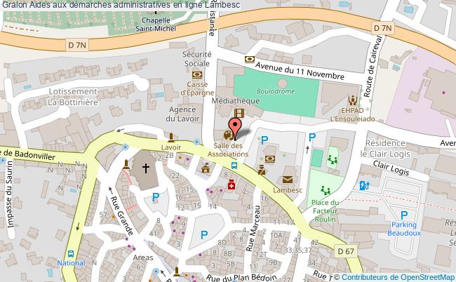 plan Fraternibus Lambesc