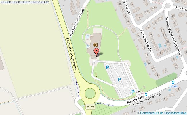 plan Frida Notre-Dame-d'Oé