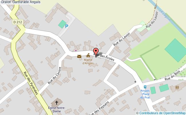 plan Garburade Angaïs