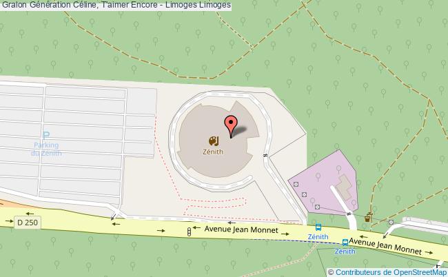 plan Génération Céline, T'aimer Encore - Limoges Limoges